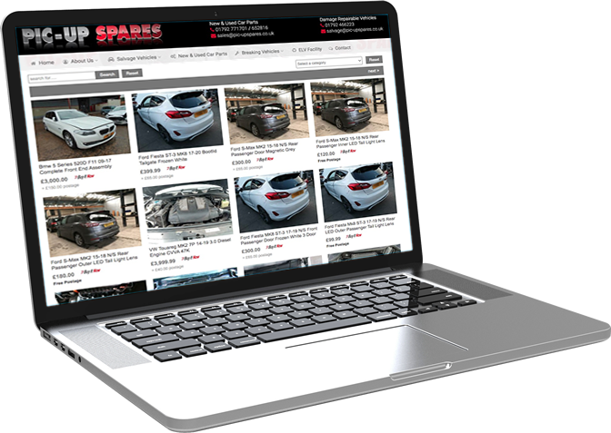 See our free eBay listings service on a live website
